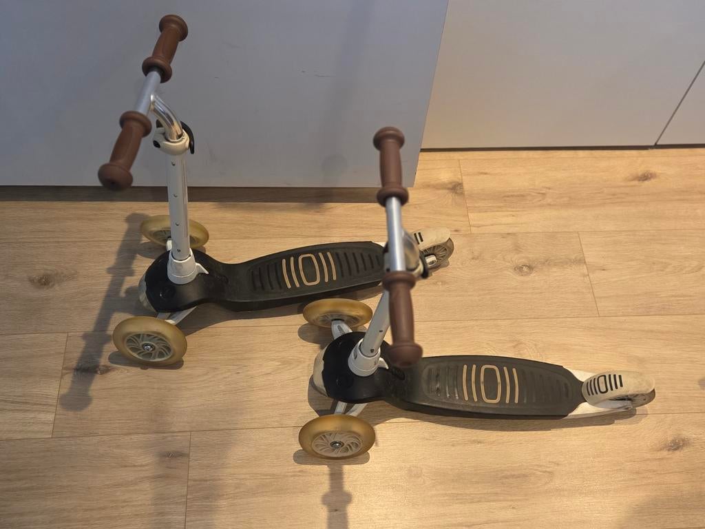 2x Step Oxelo Decathlon, Fietsen en Brommers, Steps, Gebruikt, Gewone step, Ophalen