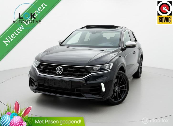 Volkswagen T-Roc 2.0 TSI 4Motion R PANO|AKRA|CARPLAY|ACC|, Auto's, Volkswagen, Bedrijf, Te koop, T-Roc, 4x4, ABS, Adaptive Cruise Control