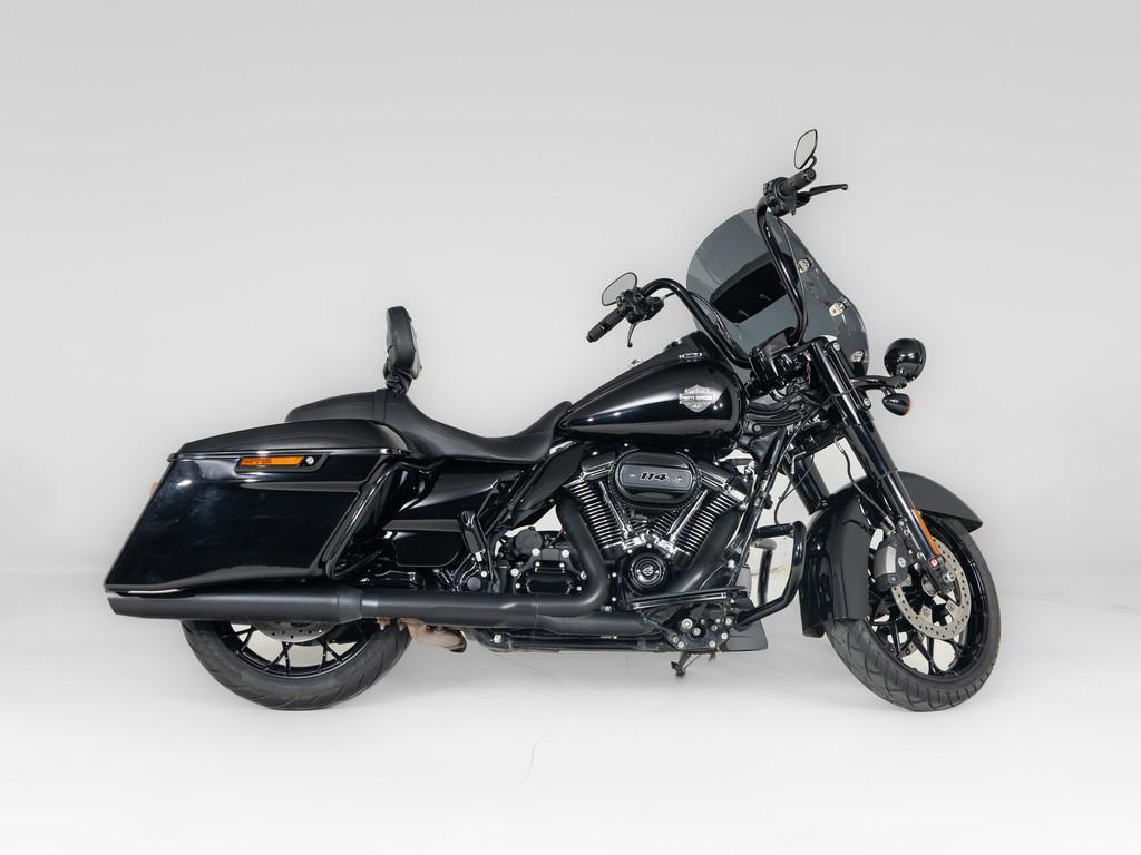 Harley-Davidson FLHRXS Road King Special Vivid Black, Motoren, Motoren | Harley-Davidson, Handvatverwarming, Bedrijf, Toermotor