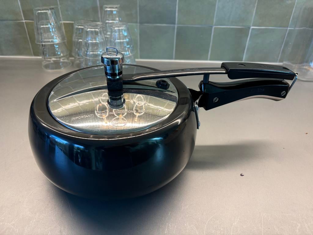 Snelkookpan - Hawkins - 3,5 liter, Ophalen, Zo goed als nieuw, Rvs