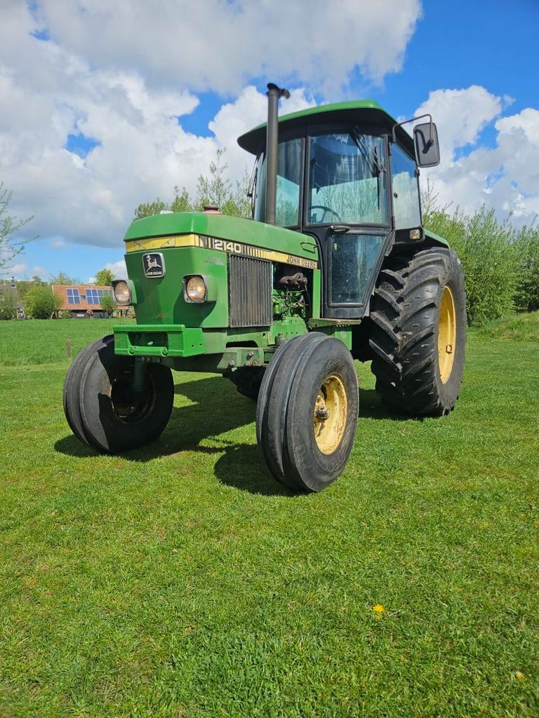 John Deere 2140 tractor, Zakelijke goederen, Ophalen, Gebruikt, Tot 80 Pk, John Deere