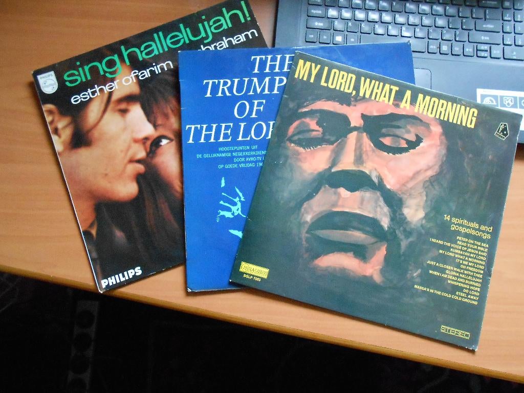 3 LP's Gospel Music in goede staat, 1960 tot 1980, Gebruikt, Ophalen of Verzenden, 12 inch