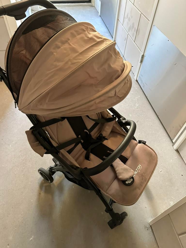 Kinderwagen Hamilton by Yoop, Kinderen en Baby's, Buggy's, Ophalen, Zo goed als nieuw