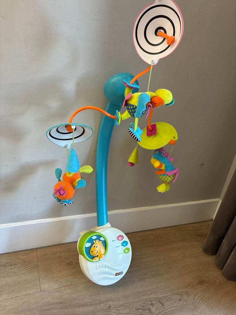 Tiny Love Classic Mobiel - Muzikale Baby Mobiel, Kinderen en Baby's, Ophalen of Verzenden, Zo goed als nieuw, Mobiel, Met geluid