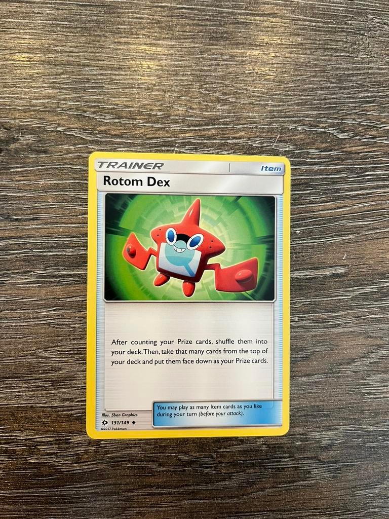 Rotom Dex 131/149, Ophalen of Verzenden, Zo goed als nieuw