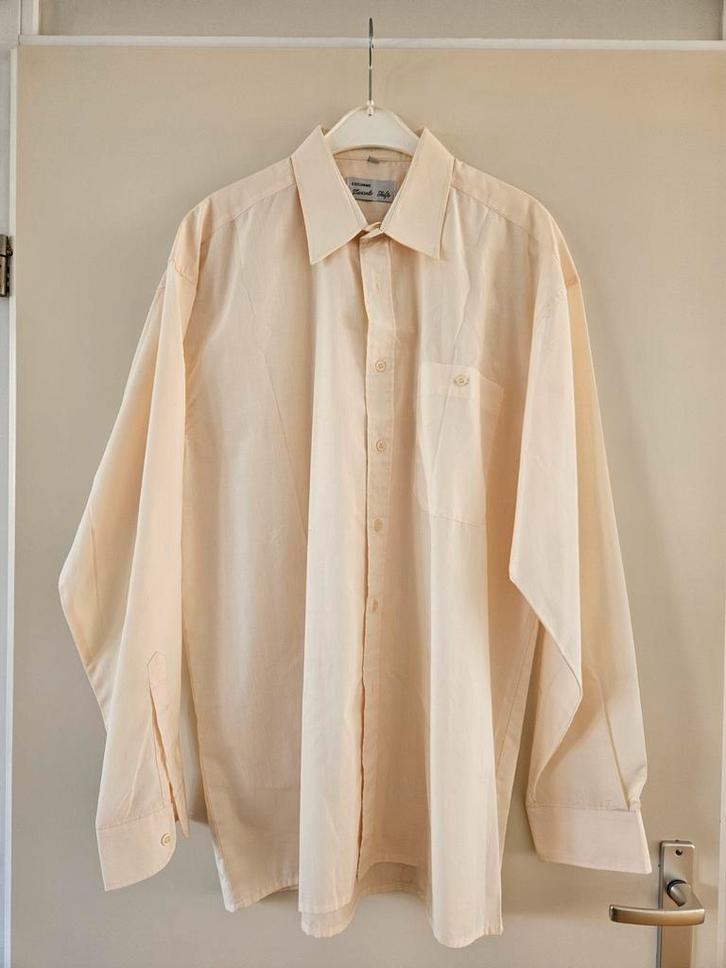 Prachtig geel overhemd Zwarte Tulp mt L / 41-42, Kleding | Heren, Overhemden, Zo goed als nieuw, Halswijdte 41/42 (L), Zwart, Ophalen of Verzenden