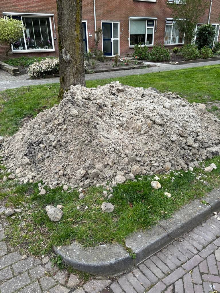 Zand, Ophalen, Gebruikt, Ophoogzand