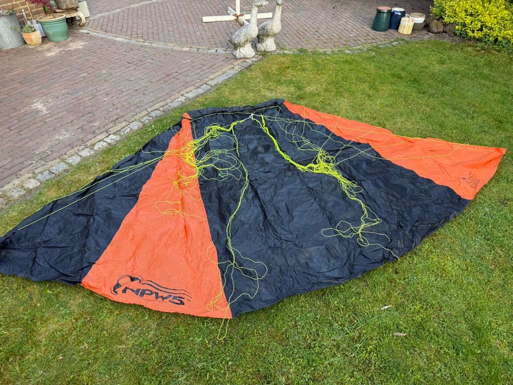 HQ NPW5 Nasawing vlieger , 4 lijns, Ophalen of Verzenden, Zo goed als nieuw