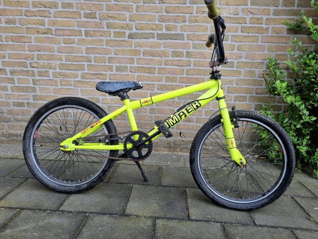 Jumper BMX 20 inch, Ophalen, Gebruikt, Stuur 360° draaibaar, 20 tot 24 inch