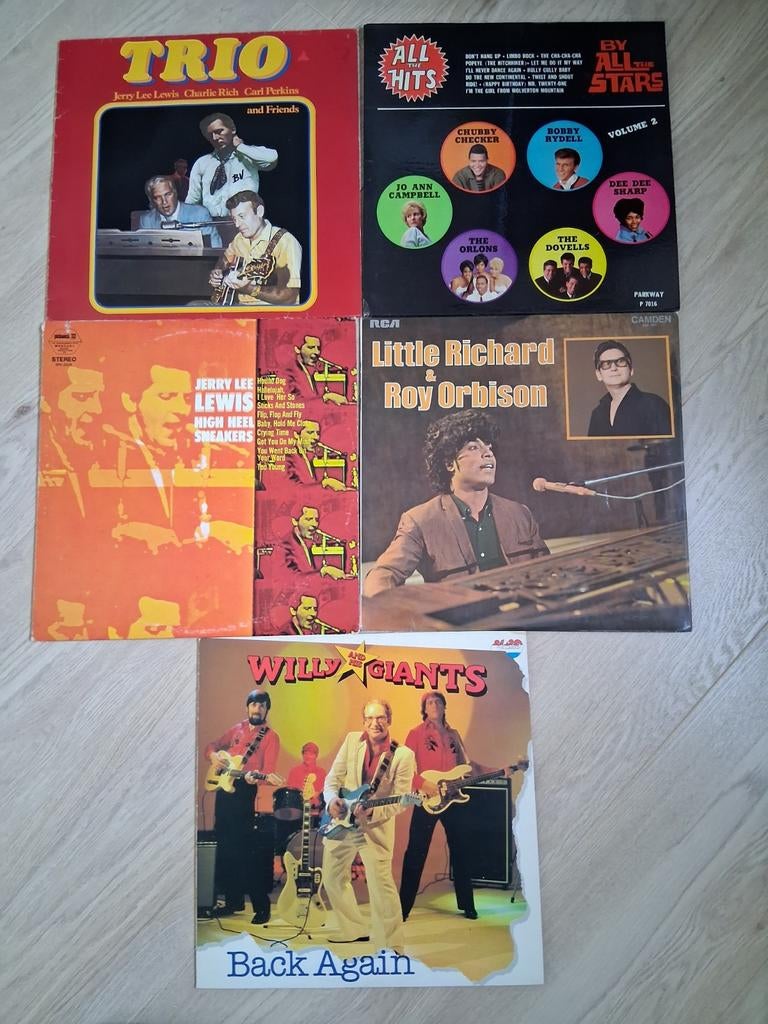 5 lp's vinyl voor 5 euro, Ophalen of Verzenden, Gebruikt, 12 inch