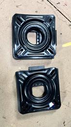 Draaiplateau voor bootstoel  - 2 stuks, Ophalen of Verzenden, Zo goed als nieuw