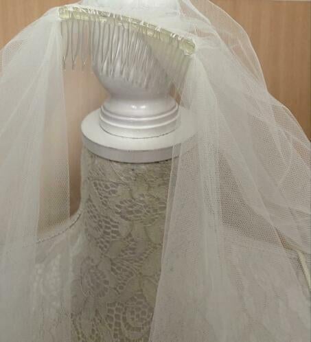 Linea Raffaelli trouwjapon [maat 40/42][v], Ophalen of Verzenden, Zo goed als nieuw, Wit, Trouwjurk