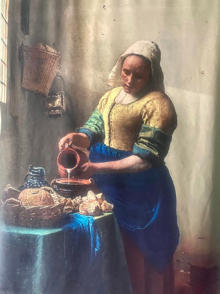 Mooi groot velvet kleed wandkleed !, Huis en Inrichting, Woonaccessoires | Wanddecoraties, Ophalen, Zo goed als nieuw