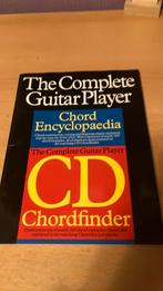 The complete guitar player chord encyclopaedia, Boeken, Ophalen of Verzenden, Zo goed als nieuw, Los deel, Overige onderwerpen