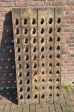 Pupitre de Champagne (Houten wijnrek voor 60 flessen), Ophalen, Gebruikt, 25 flessen of meer, 75 cm of meer