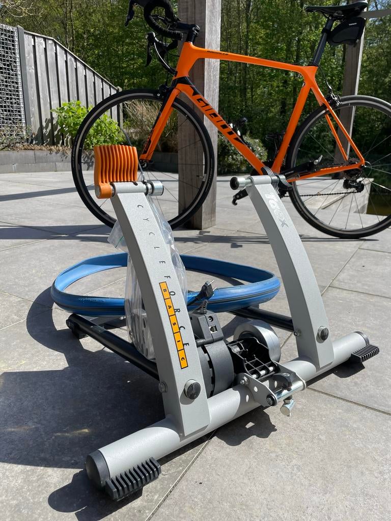 Tacx CycleForce Basic (compleet en in perfecte staat!), Ophalen of Verzenden, Gebruikt, Meer dan 20 versnellingen, Overige merken