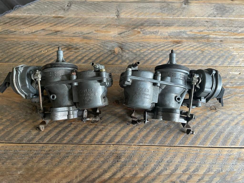 Solex 32-34 PDSIT 2/3 Carburateur - Oldtimer Onderdeel, Ophalen of Verzenden, Gebruikt, Oldtimer onderdelen