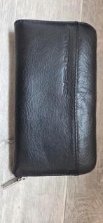 Zgan cowboysbag portemonnee, Ophalen of Verzenden, Zo goed als nieuw, Zwart