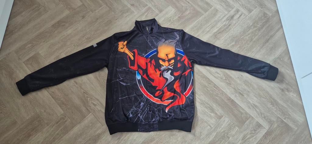 Het mooiste Thunderdome jasje, Ophalen of Verzenden, Zo goed als nieuw, Overige maten, Zwart