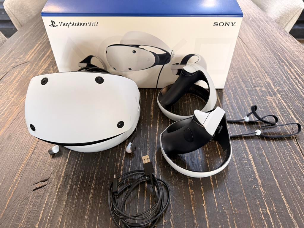 Playstation vr2, Spelcomputers en Games, Virtual Reality, Ophalen of Verzenden, Zo goed als nieuw, Sony PlayStation