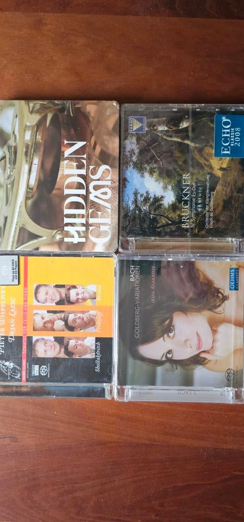 Diverse sacd's 6 nieuw in folie, Ophalen of Verzenden, Nieuw in verpakking