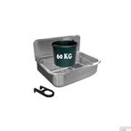 Uitstortgootsteen RVS NIEUW in doos, Ophalen of Verzenden, Nieuw, Rvs, Douche