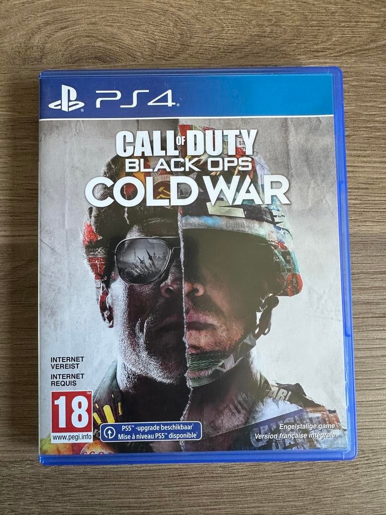 Call of Duty: Black Ops Cold War - PS4, Spelcomputers en Games, Games | Sony PlayStation 4, Online, Vanaf 18 jaar, Shooter, Ophalen of Verzenden