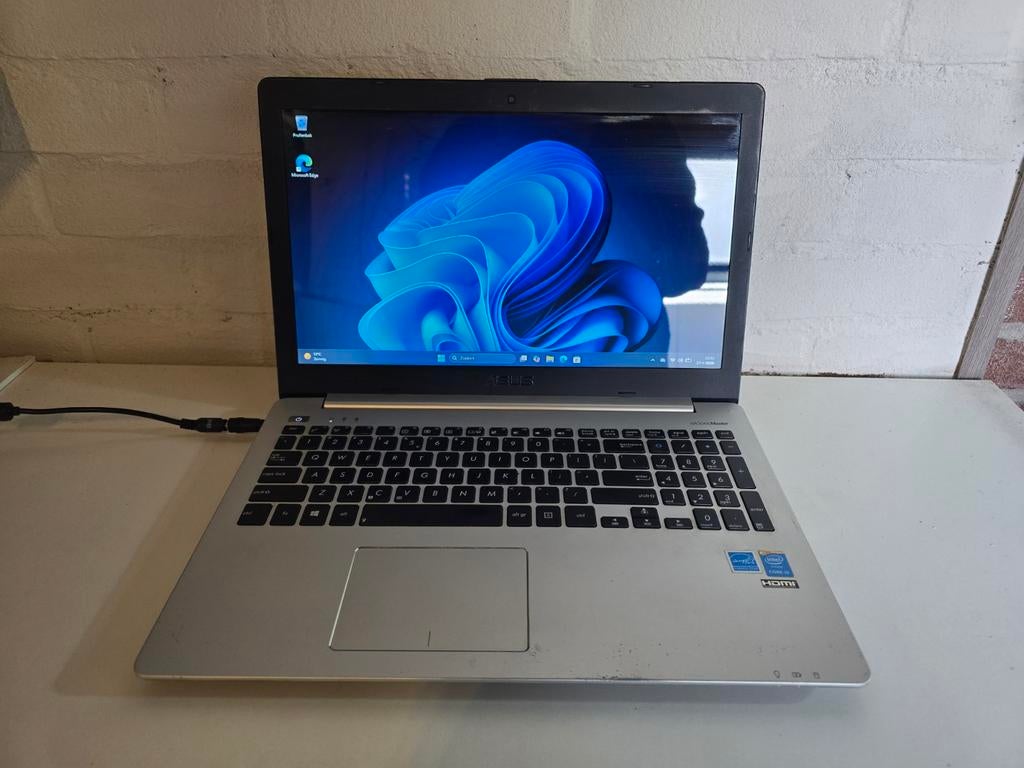 Asus laptop Intel Core i5 8GB RAM 256GB SSD, 256 GB, Met videokaart, 2 tot 3 Ghz, 8 GB