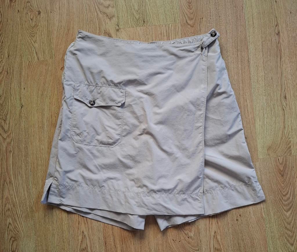 Nieuwe short, Kort, Beige, Crane, Maat 42/44 (L)