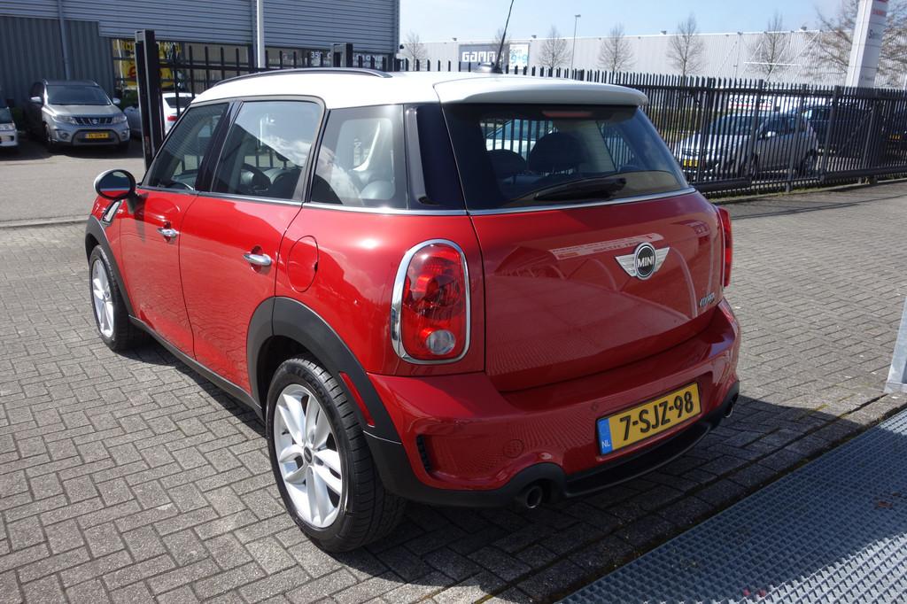 MINI Countryman 1.6 Cooper S ALL4 Chili AUTOMAAT/ CLIMA-AIRC, Gebruikt, Leder, Vierwielaandrijving, 184 pk