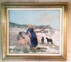 Geitenhoedster (collage) - 1960-1970, Ophalen of Verzenden