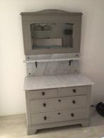 Vintage ladekast met spiegel, Antiek en Kunst, Ophalen