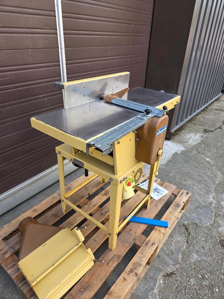 Scheppach Vlak/vandiktebank met een schaafbreedte van 25 cm, Ophalen of Verzenden, Gebruikt