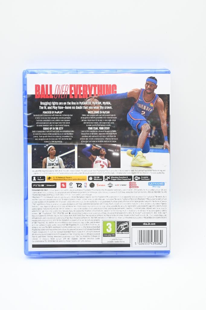 Playstation 5 Basketbal 2K26, Ophalen of Verzenden, Zo goed als nieuw, X, Info@buy-sell.nl