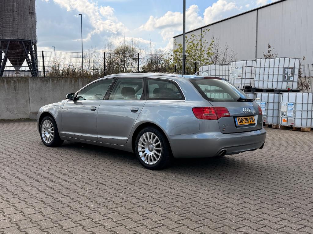 Audi A6 2.0 Tfsi Avant | 2008 | Nieuwe remmerij en banden, Auto's, Audi, 1984 cc, Elektrische buitenspiegels, Particulier, 170 pk