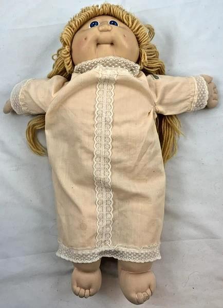 Cabbage Patch Kids Coleco Pop Vintage 1982 40cm Roberts, Verzamelen, Poppen, Zo goed als nieuw, Pop, Verzenden