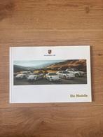 Porsche brochure "Die Modelle" - Alle modellen (2013), Ophalen of Verzenden, Gelezen, Porsche