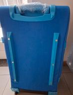 25- nieuw groot koffer, verstelbaar hsndvat & wieltjes, Nieuw, Ophalen of Verzenden, Zacht kunststof, 35 tot 45 cm