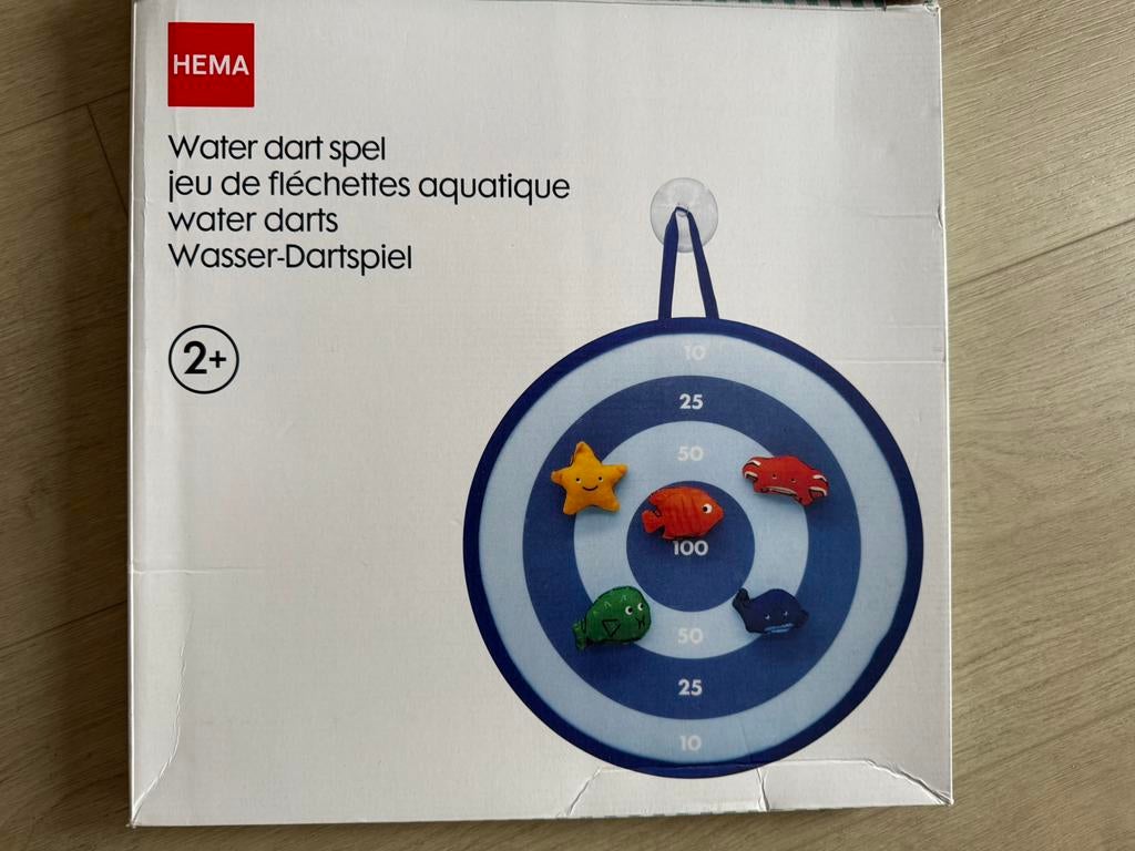 Water dart spel, Ophalen, Zo goed als nieuw, Overige typen