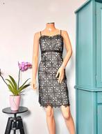 STEPS kanten cocktailjurkje maat 36 - sweetheart - zwart, Kleding | Dames, Jurken, Zwart, Ophalen of Verzenden, Zo goed als nieuw