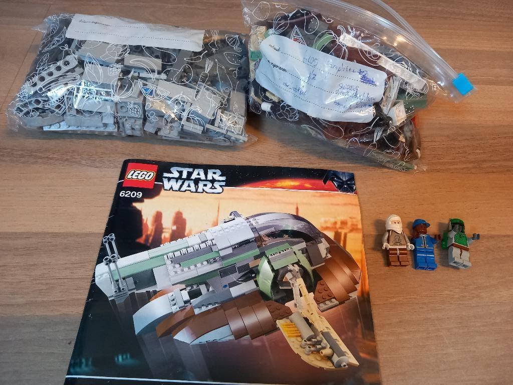 Lego 6209 Star Wars Slave I, Kinderen en Baby's, Speelgoed | Duplo en Lego, Gebruikt, Star Wars, Lego, Ophalen of Verzenden