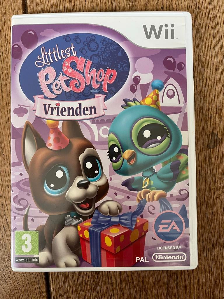 Nintendo Wii spel: Littlest Pet Shop Vrienden, Spelcomputers en Games, Gebruikt, 1 speler, Ophalen of Verzenden, Vanaf 3 jaar