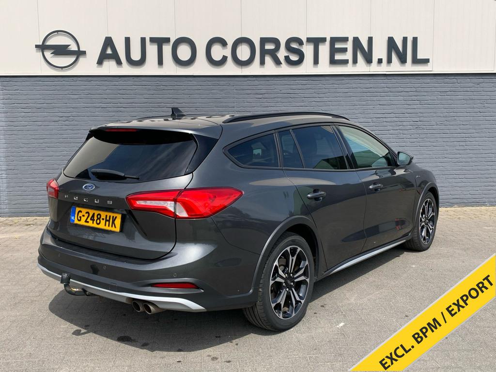 Ford FOCUS Wagon 1.5T 150PK Automaat * Ex Bpm Export * ACTIV, 1345 kg, Stof, 150 pk, Origineel Nederlands