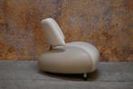 ZGANieuw leren Leolux Pallone design fauteuil, Huis en Inrichting, Fauteuils, Leolux, Leolux, 75 tot 100 cm, Ophalen of Verzenden