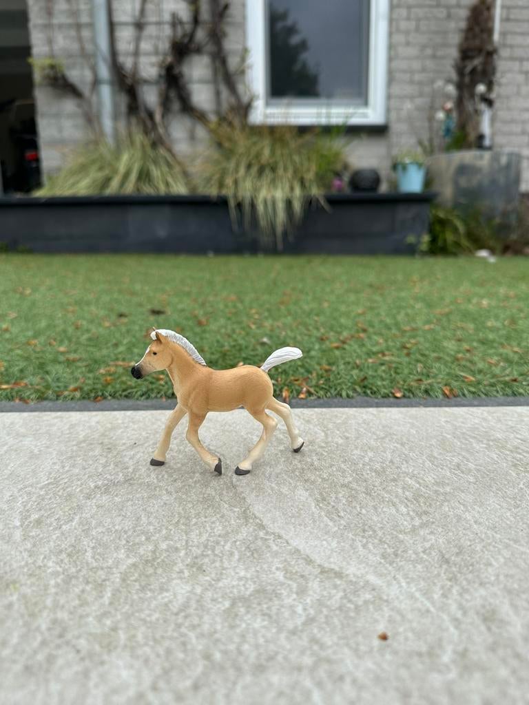 Een Schleich veulen (arabier), Verzamelen, Dierenverzamelingen, Ophalen, Zo goed als nieuw, Paard, Beeldje of Figuurtje