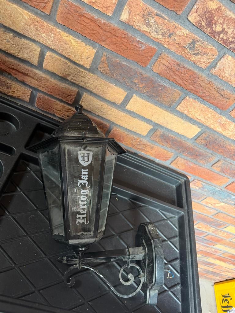 3 Hertog Jan lampen - Wandlampen voor binnen/buiten, Ophalen