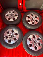 NIEUW Ford transit lichtmetalen velgen + zomerband, Ophalen, Bestelwagen, 16 inch, Nieuw