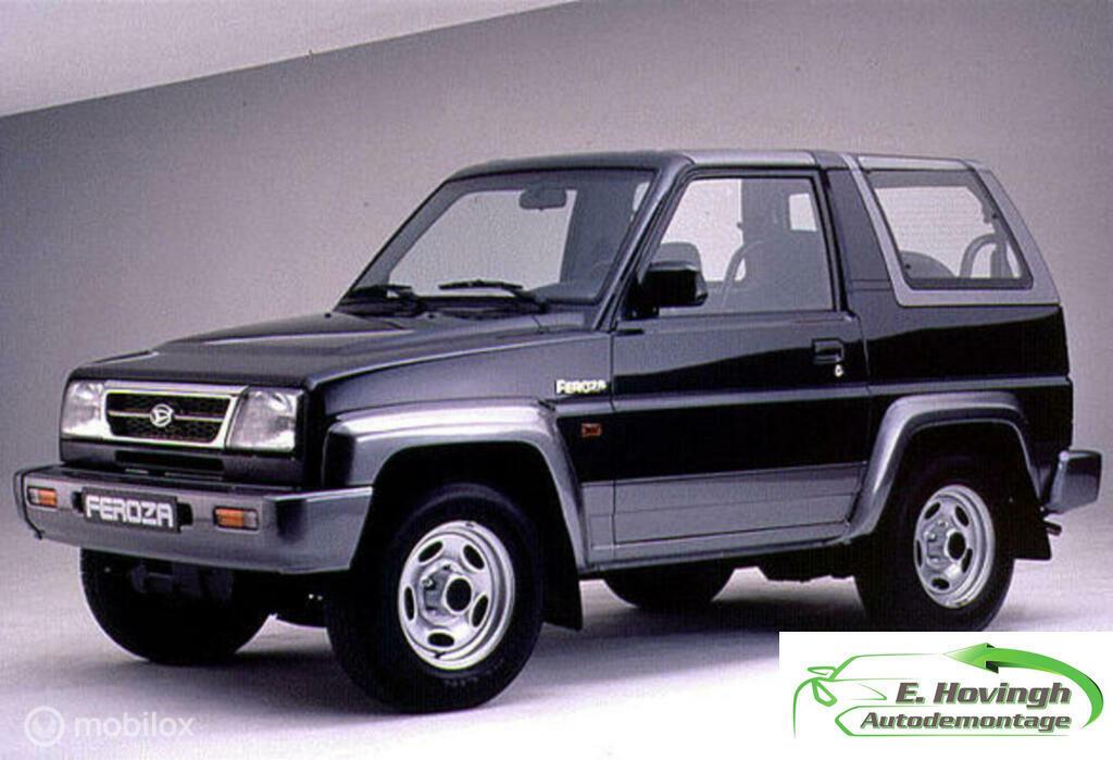 Laatste onderdelen Daihatsu Feroza, Gebruikt, Ophalen of Verzenden