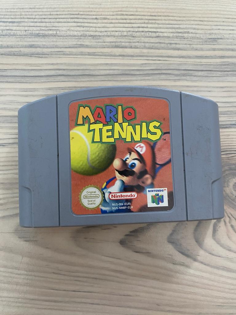 Mario Tennis - Nintendo 64 (N64) - Klassieke Sportgame, Gebruikt, Ophalen of Verzenden, Sport, 3 spelers of meer