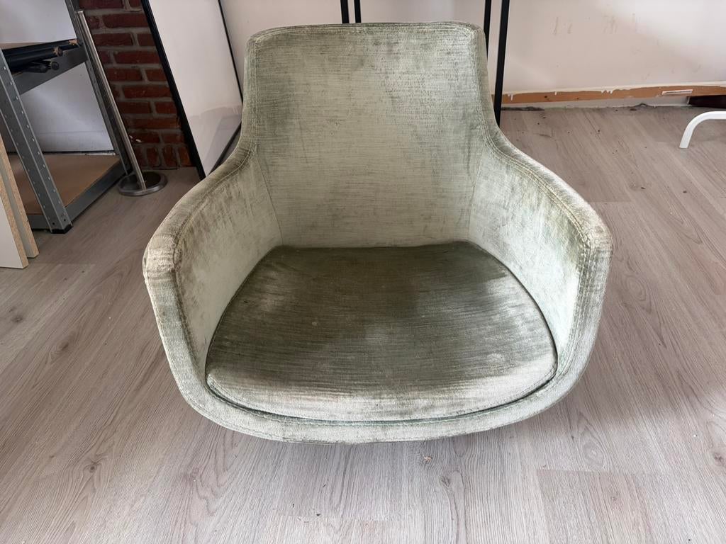 Annabel stoel (Meubelfabriek het Anker), Huis en Inrichting, Stoelen, Ophalen, Gebruikt, Overige kleuren, Twee